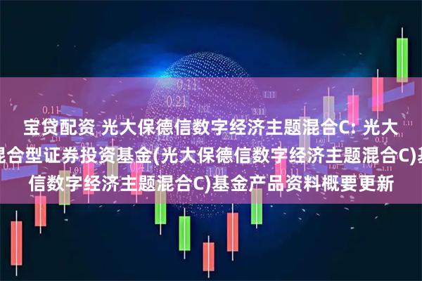 宝贷配资 光大保德信数字经济主题混合C: 光大保德信数字经济主题混合型证券投资基金(光大保德信数字经济主题混合C)基金产品资料概要更新