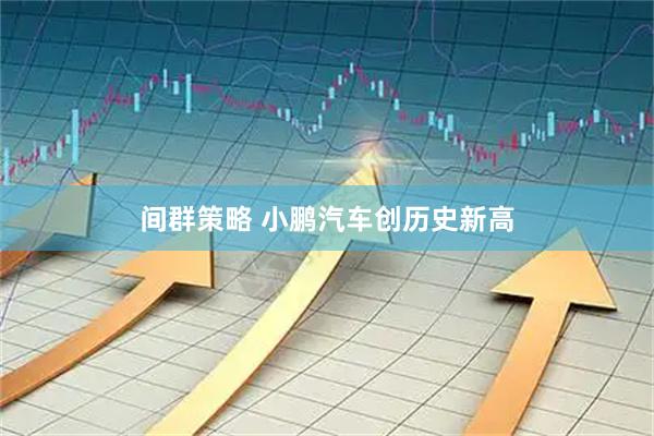 间群策略 小鹏汽车创历史新高