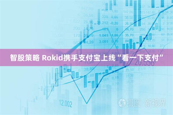 智股策略 Rokid携手支付宝上线“看一下支付”